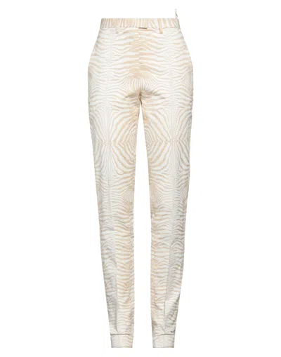 Roberto Cavalli Pants In Beige