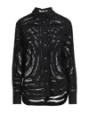 Roberto Cavalli Shirts In Black