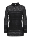 Roberto Cavalli Turtleneck In Black