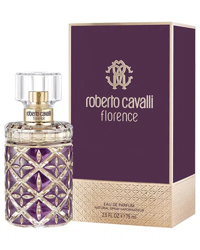 Roberto Cavalli Women's 2.5oz Florence Edp Spray In Transparent