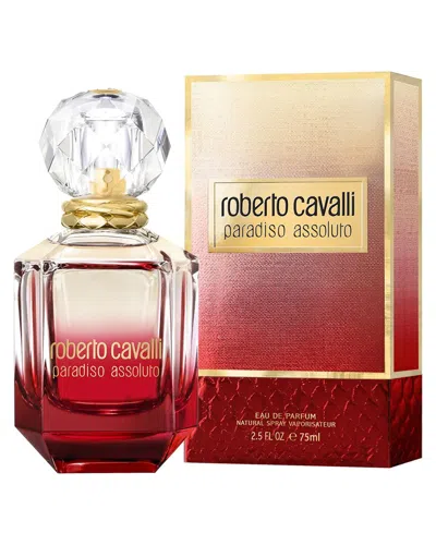 Roberto Cavalli Women's 2.5oz Paradiso Assoluto Edp Spray