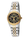 ROBERTO CAVALLI WOMEN'S 28MM TWO TONE STAINLESS STEEL & CRYSTAL BRACELET WATCH