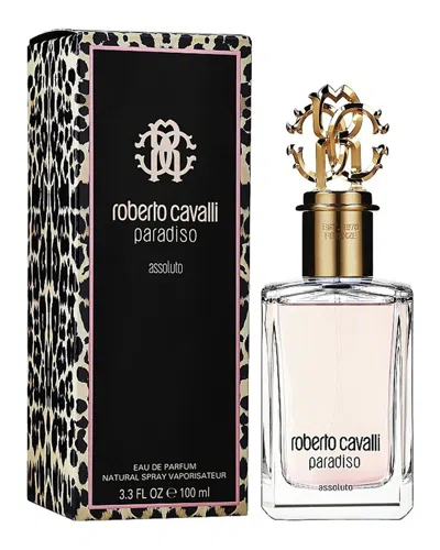 Roberto Cavalli Women's 3.3oz Paradiso Assoluto Edp Spray