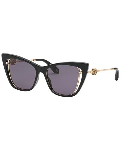 Roberto Cavalli Women's 53mm Sunglasses In Purple