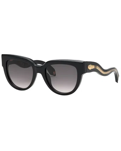 Roberto Cavalli Women's 53mm Sunglasses In Black