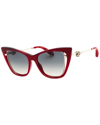 Roberto Cavalli Women's 53mm Sunglasses In Red