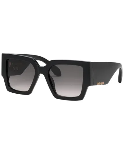 Roberto Cavalli Women's 54mm Sunglasses In Black