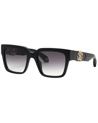 Roberto Cavalli Women's 54mm Sunglasses In Black