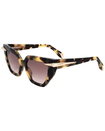 Roberto Cavalli Women's 54mm Sunglasses In Black