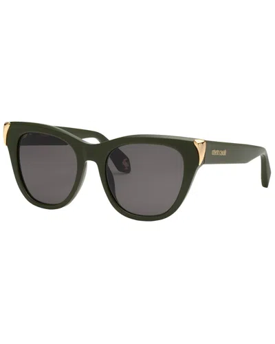 Roberto Cavalli Src095m 0c36 In Metallic