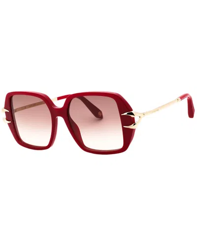 Roberto Cavalli Women's 54mm Sunglasses In Red