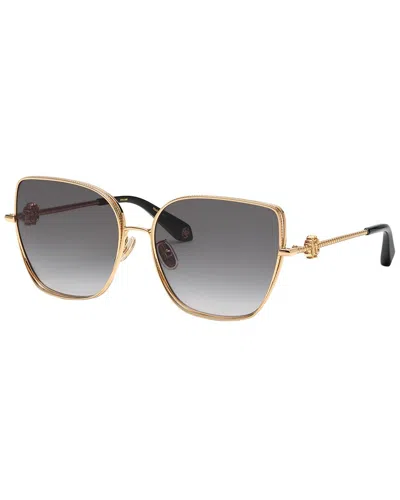 Roberto Cavalli Women's 59mm Sunglasses In Gold