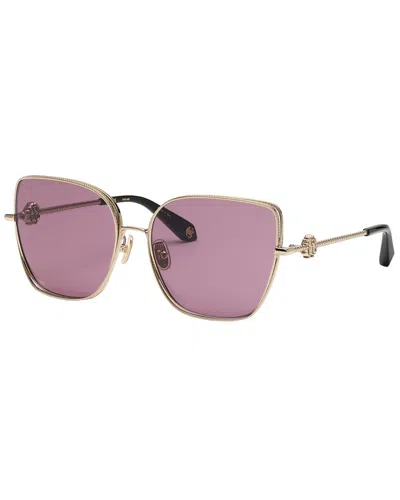 Roberto Cavalli Women's 59mm Sunglasses In Gold