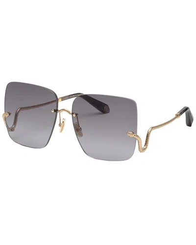 Roberto Cavalli Women's 63mm Sunglasses In Gold