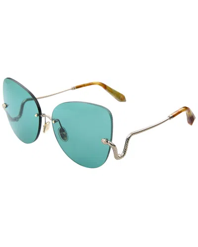 Roberto Cavalli Src062 594y In Gold