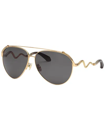 Roberto Cavalli Women's 65mm Sunglasses In Gold