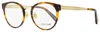Roberto Cavalli Women's Alternative Fit Eyeglasses Rc5099f 052 Havana/gold 53mm In Multi