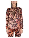 Roberto Cavalli Synthetic Fibers Shirt In Pink