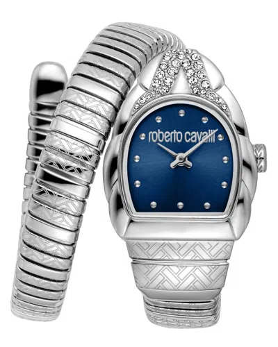 Roberto Cavalli Women's Aurora Watch In Metallic