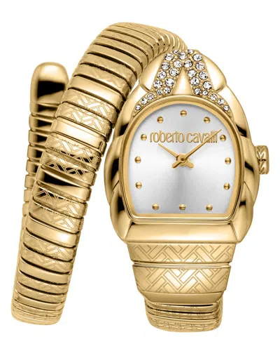 Roberto Cavalli Women's Aurora Watch In Pink