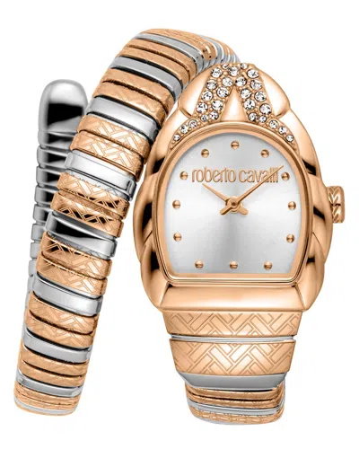 Roberto Cavalli Women's Aurora Watch In Red