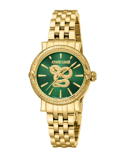 Roberto Cavalli Women's By Franck Muller Watch