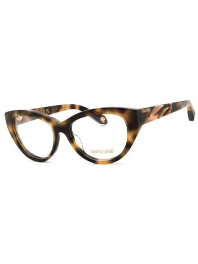 Roberto Cavalli Women's Cat Eye Eyeglasses - Stylish Frame 50-59.9 Off In Multi