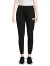 Roberto Cavalli Women's Logo Cotton-blend Jogger Pant