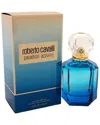 Roberto Cavalli Women's Paradiso Azzurro 2.5oz Eau De Parfum Spray