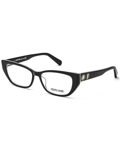 Roberto Cavalli Women's Rc5108 52mm Optical Frames In Black
