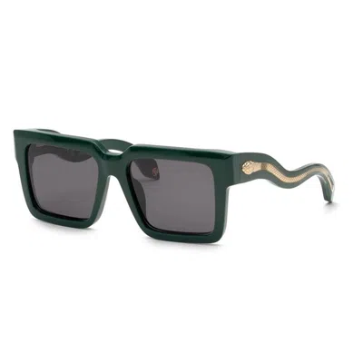 Roberto Cavalli Elegant Women's Sunglasses In Black