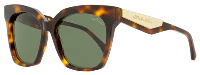 Roberto Cavalli Women's Square Sunglasses Rc1097 Montieri 52n Dark Havana 57mm In Multi