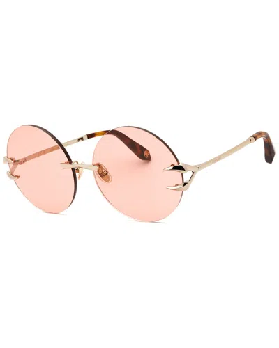 Roberto Cavalli Women's Src006 63mm Sunglasses In Yellow