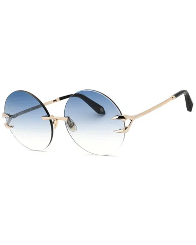 Roberto Cavalli Women's Src006 63mm Sunglasses