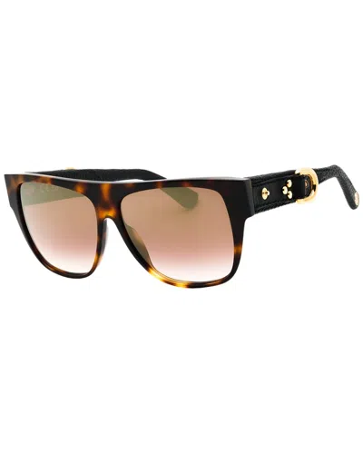 Roberto Cavalli Women's Src013 59mm Sunglasses In Brown