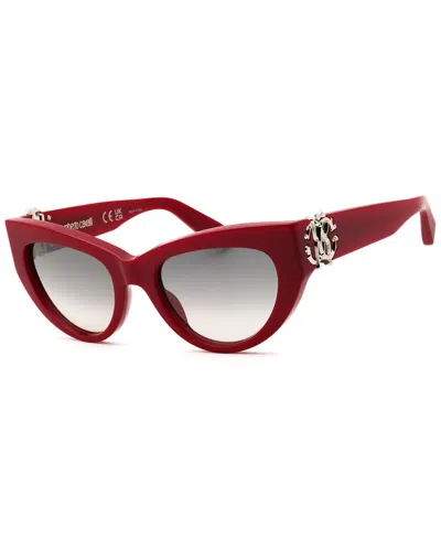 Roberto Cavalli Women's Src017m 53mm Sunglasses In Red