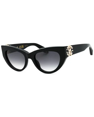 Roberto Cavalli Women's Src017m 53mm Sunglasses In Black