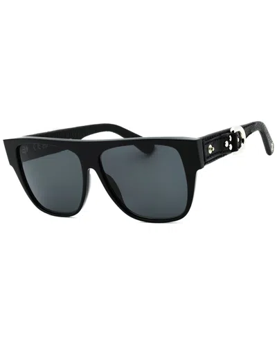 Roberto Cavalli Women's Src030 54mm Sunglasses In Black