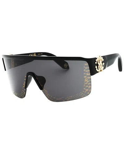 Roberto Cavalli Women's Src037m 99mm Sunglasses In Black