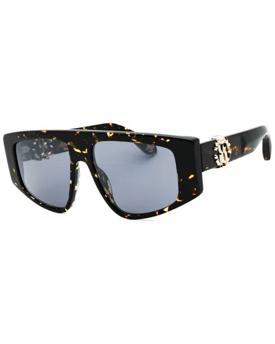 Roberto Cavalli Women's Src038m 56mm Sunglasses In Brown