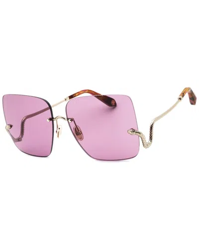 Roberto Cavalli Women's Src061 63mm Sunglasses
