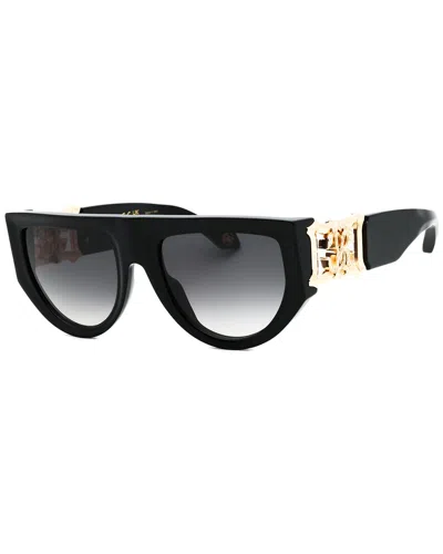 Roberto Cavalli Women's Src063 56mm Sunglasses In Black
