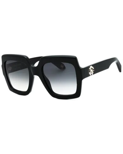 Roberto Cavalli Women's Src108 52mm Sunglasses In Black