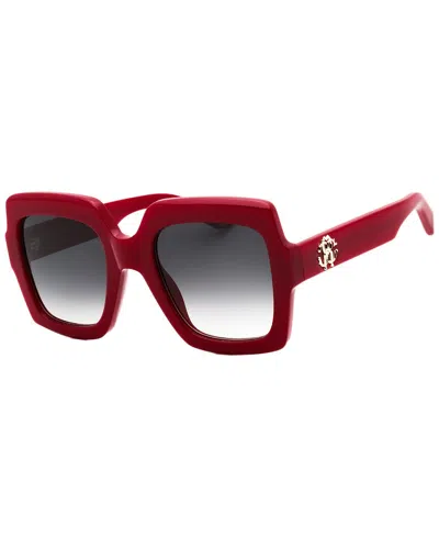Roberto Cavalli Women's Src108 52mm Sunglasses In Red