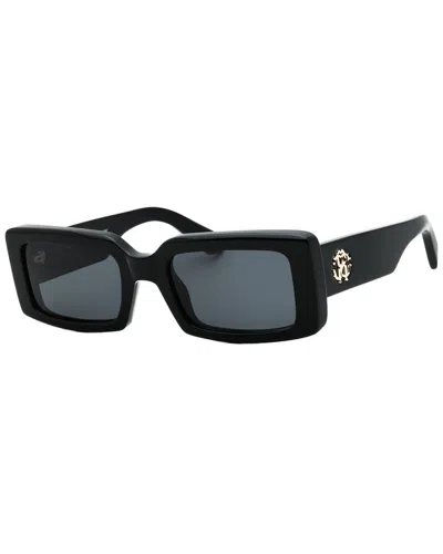 Roberto Cavalli Women's Src109 54mm Sunglasses In Black