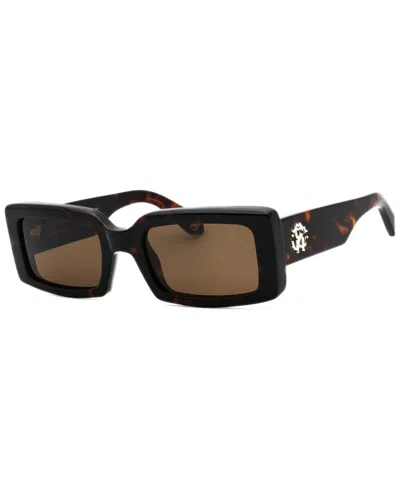 Roberto Cavalli Women's Src109 54mm Sunglasses In Brown