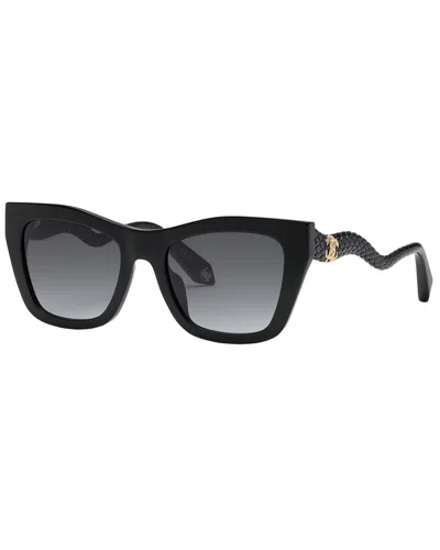 Roberto Cavalli Women's Src129m 54mm Sunglasses In Black