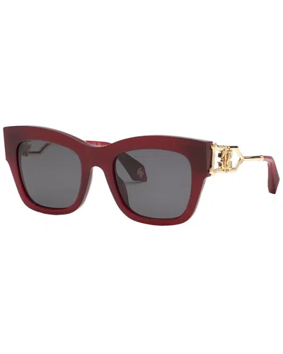 Roberto Cavalli Women's Src13052 6mm Sunglasses In Multi