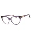 Roberto Cavalli Women's Vrc018m 54mm Optical Frames