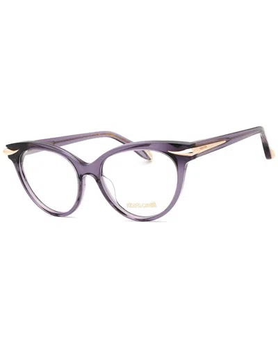 Roberto Cavalli Women's Vrc018m 54mm Optical Frames